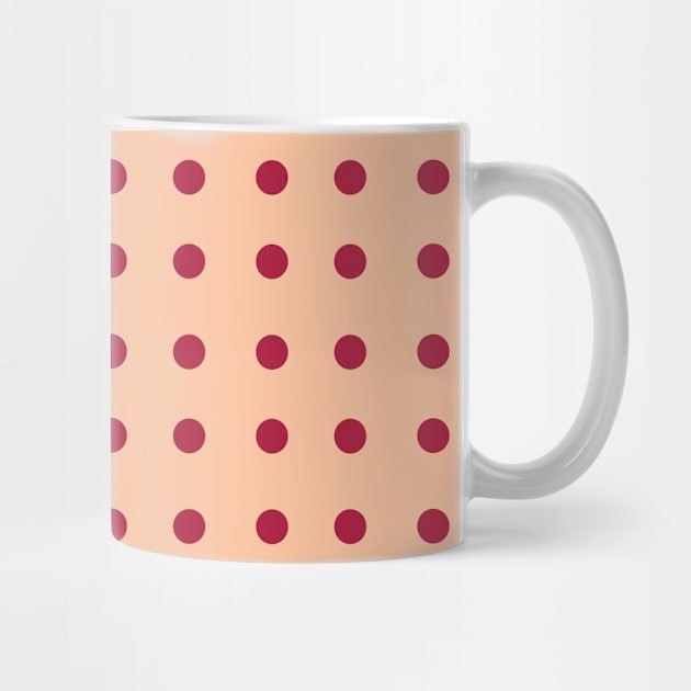 Polka Dots Seamless Pattern 011#002 by jeeneecraftz